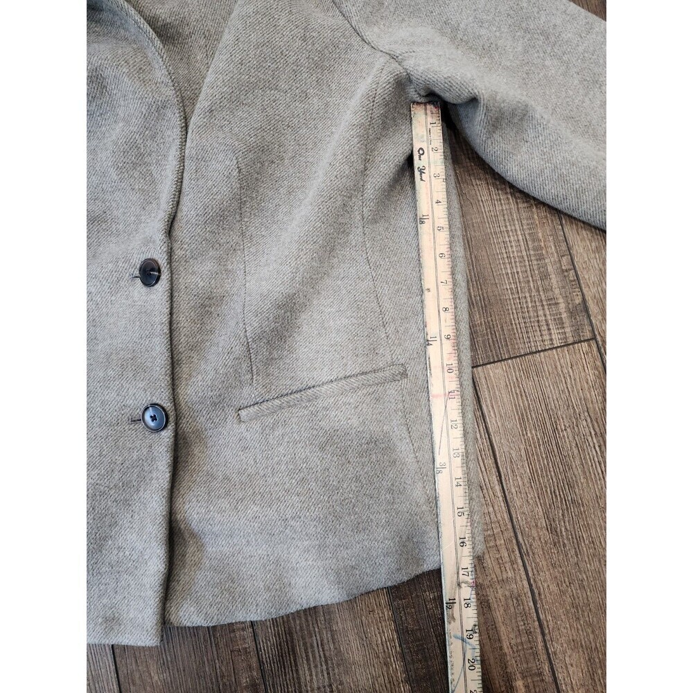Lauren Conrad Brown Beige Wool Blend Peacoat Women's Size 3x - Picture 6 of 6